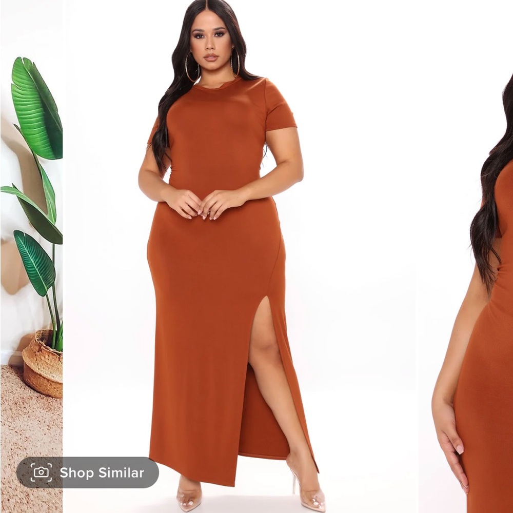 NWT MAXI DRESS
FASHION NOVA
SIZE 2X